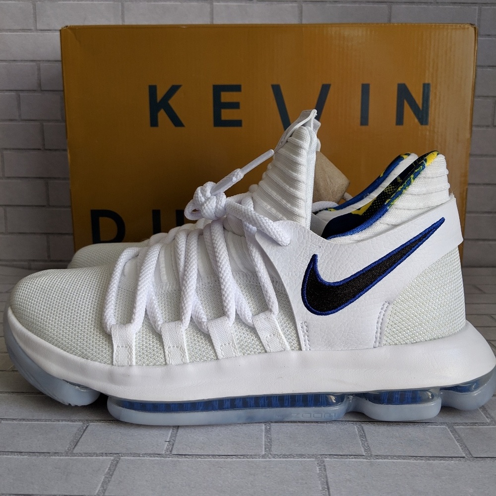 Nike Zoom KD 10 NBA Golden State Warriors